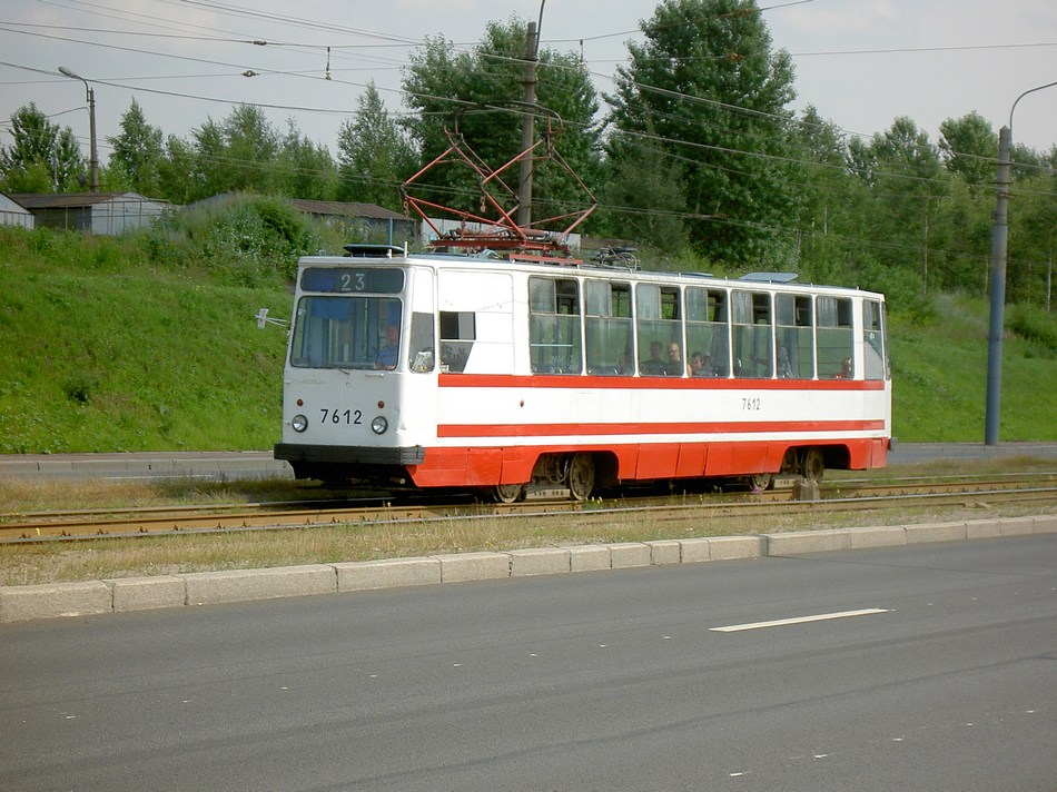 Санкт-Петербург, ЛМ-68М № 7612