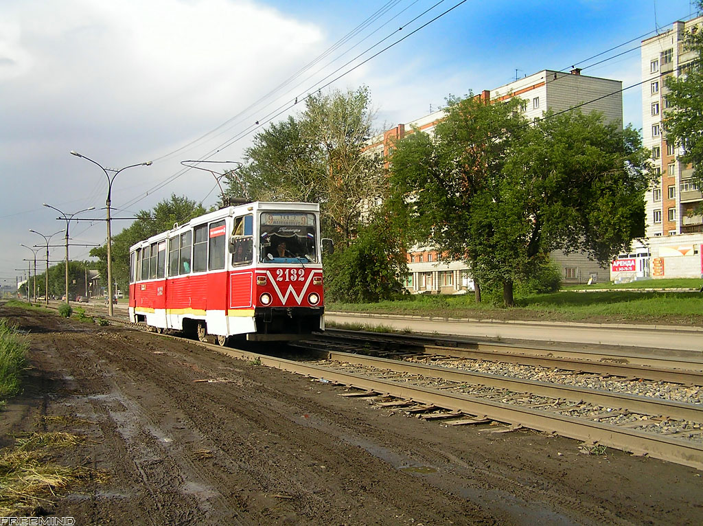 Новосибирск, 71-605 (КТМ-5М3) № 2132