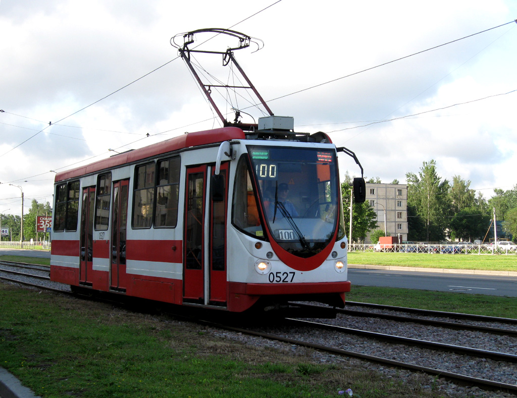 Санкт-Петербург, 71-134А (ЛМ-99АВН) № 0527