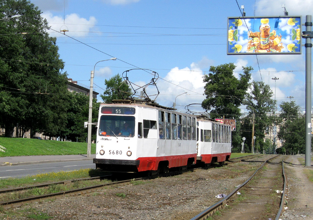 Санкт-Петербург, ЛМ-68М № 5680