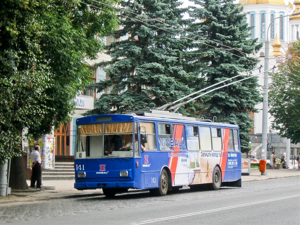 Równe, Škoda 14Tr01 Nr 141