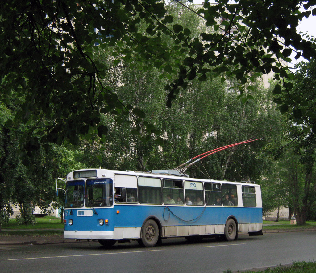 Екатеринбург, ЗиУ-682Г [Г00] № 523