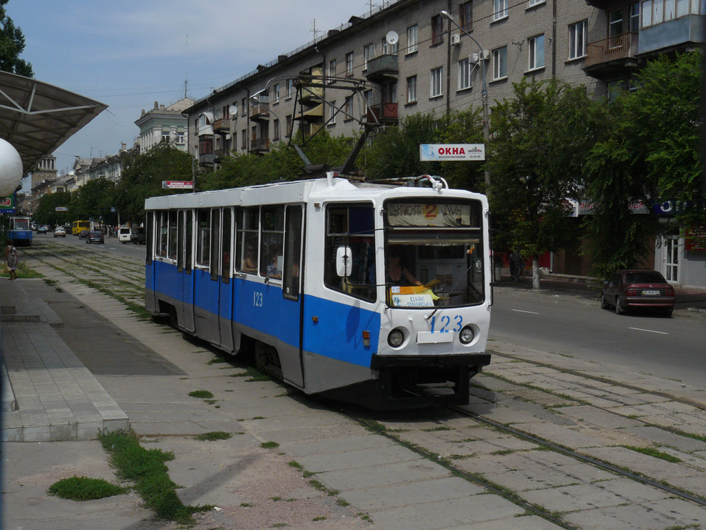 Каменское, 71-608КМ № 123