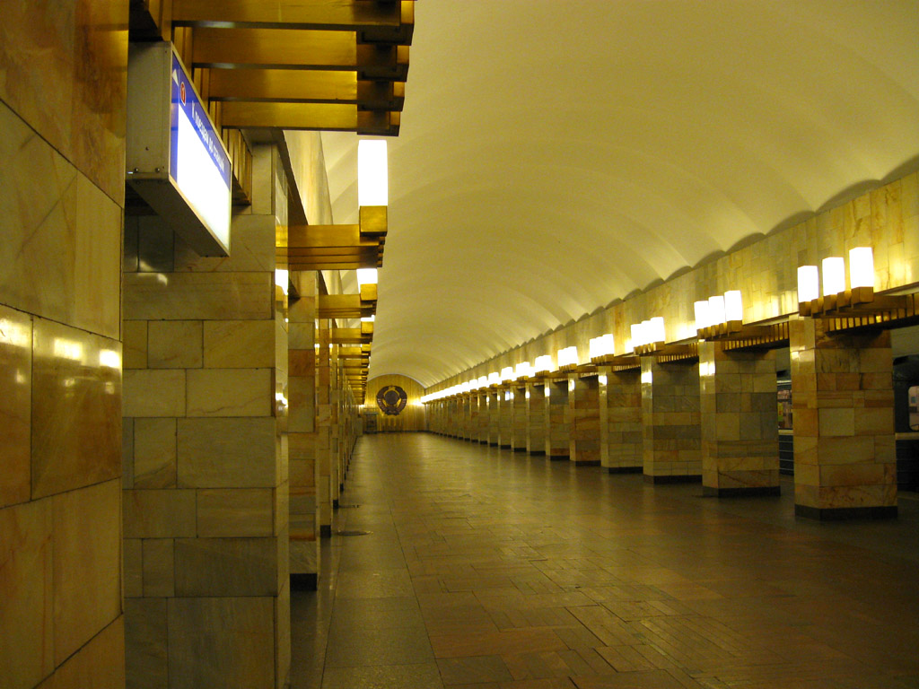 Санкт-Петербург — Метрополитен — Линия 1