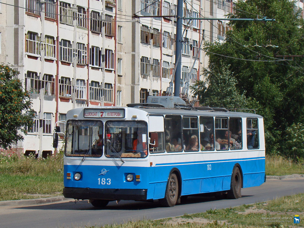 Joschkar-Ola, ZiU-682V [V00] Nr. 183