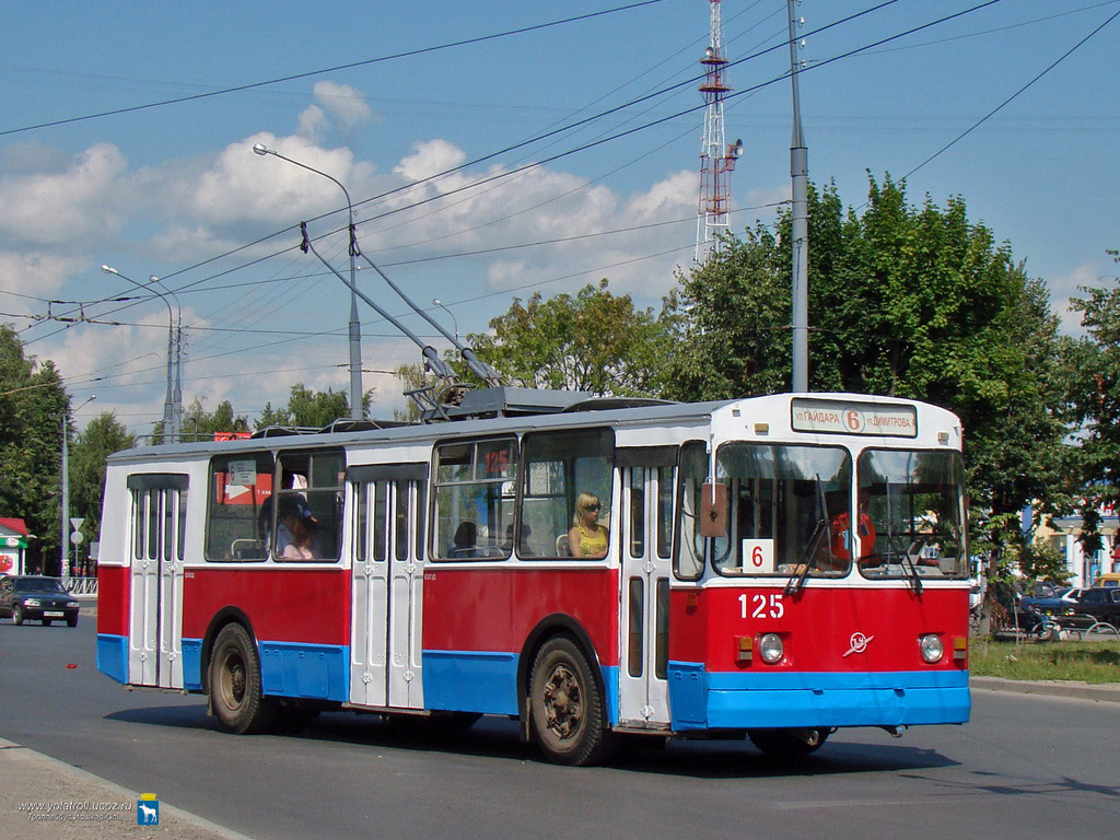 Йошкар-Ола, ЗиУ-682В-012 [В0А] № 125