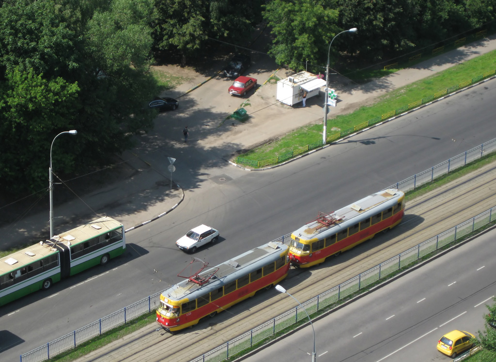 Moszkva, MTTCh — 1321; Moszkva — Views from a height