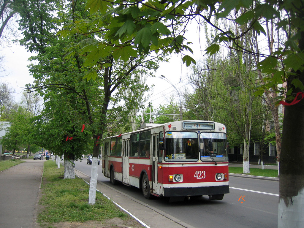 Херсон, ЗиУ-682Г [Г00] № 423