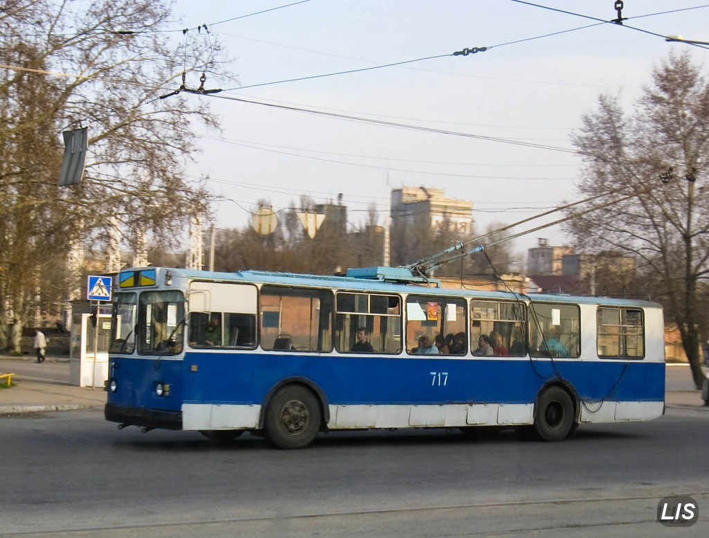 Запорожье, ЗиУ-682Г [Г00] № 717