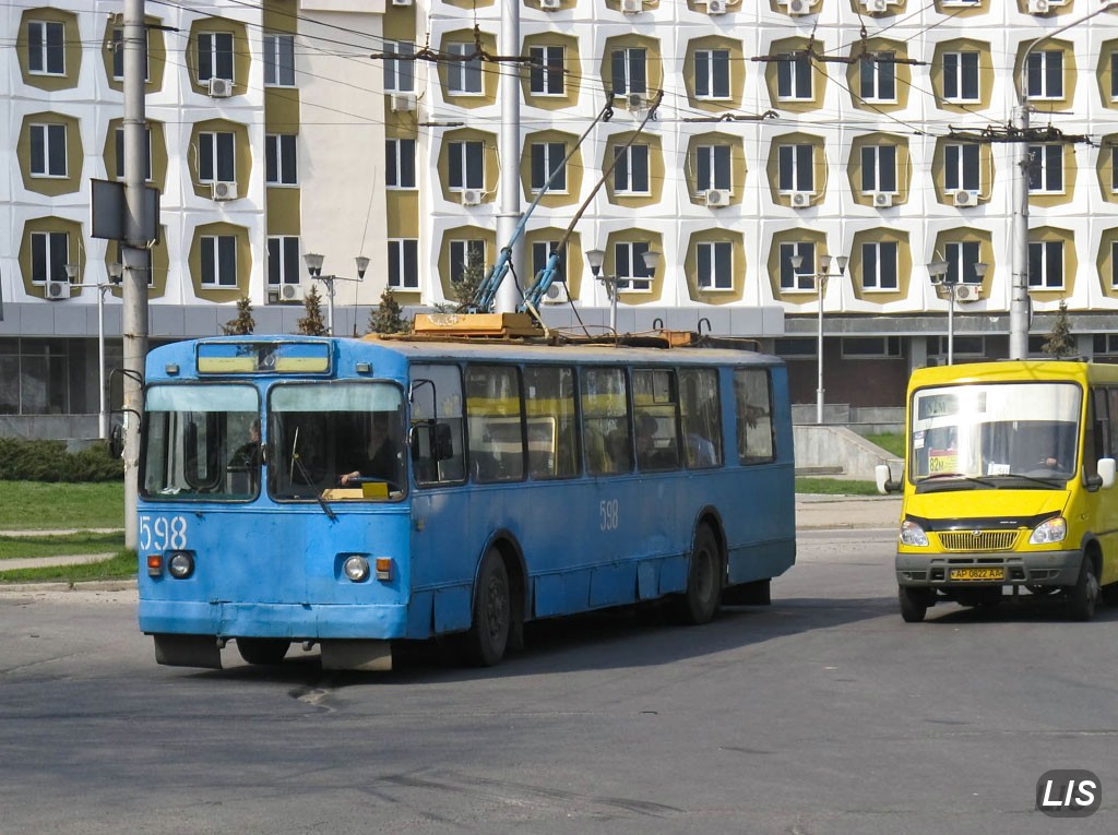 Запорожье, ЗиУ-682В-012 [В0А] № 598