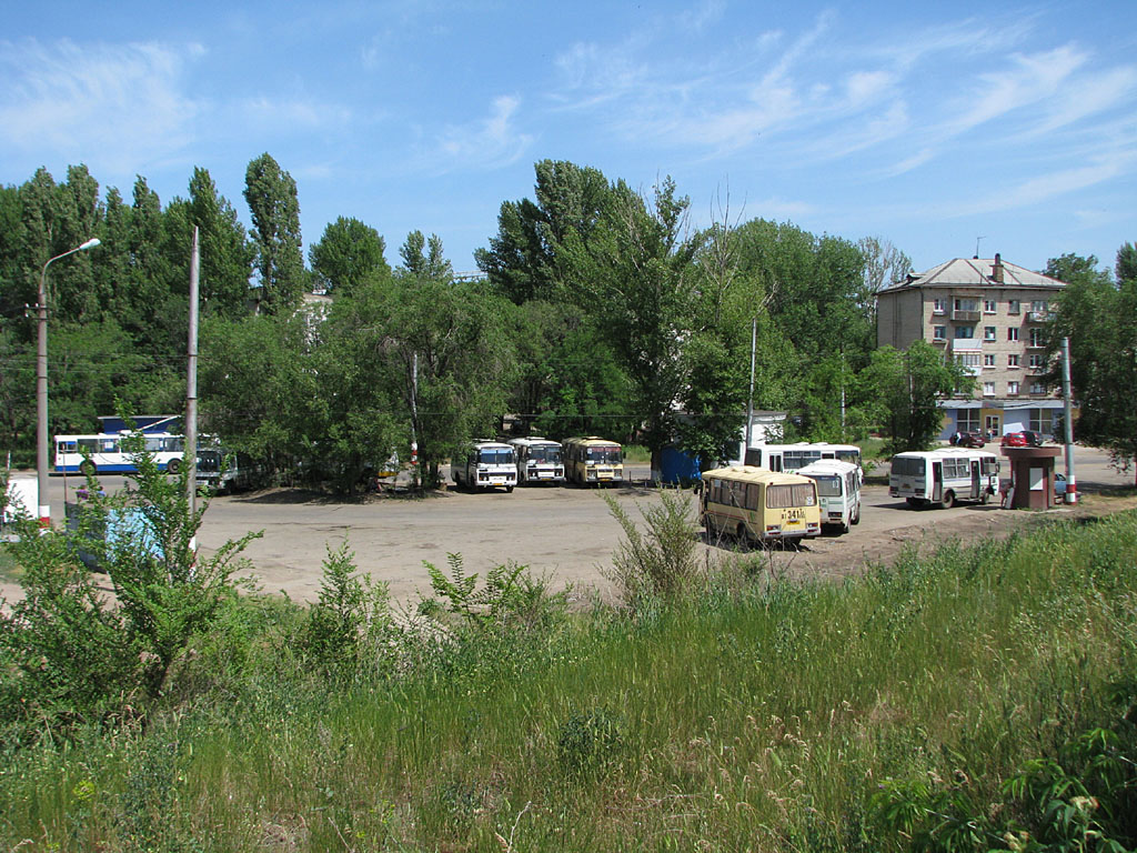 Balakovo — Trolleybus Lines and Infrastructure