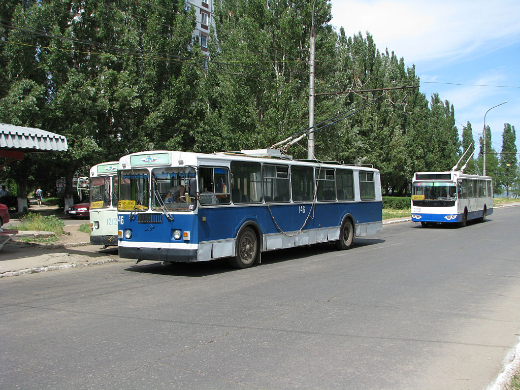 Балаково, ЗиУ-682Г-012 [Г0А] № 146; Балаково, ЗиУ-682Г-016 (018) № 278