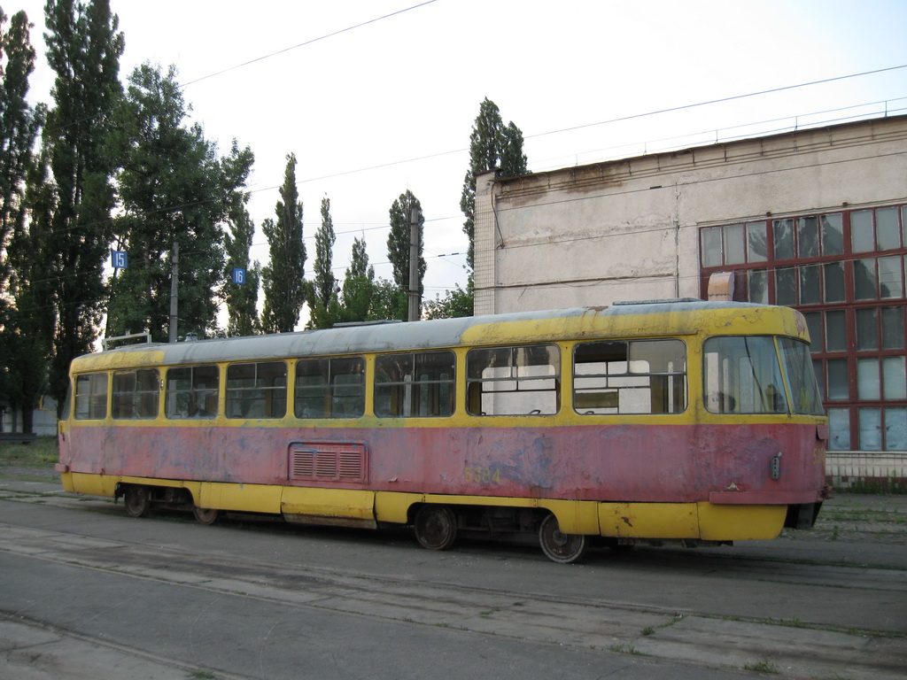 Kijev, Tatra T3SU Br. 5384 Kijev, Tatra T3SU Br. 5384
