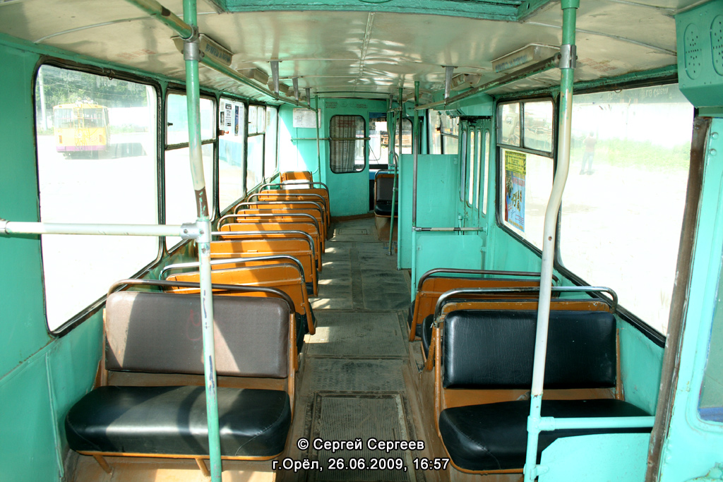 Орёл, ЗиУ-682В № 054 Орёл, ЗиУ-682В № 054