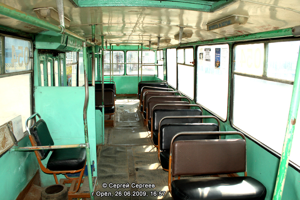 Орёл, ЗиУ-682В № 054 Орёл, ЗиУ-682В № 054