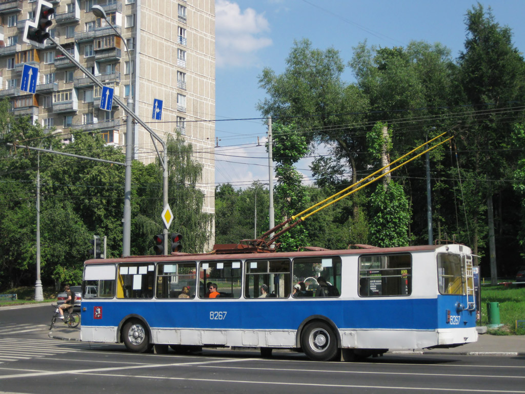 Москва, ЗиУ-682В-012 [В0А] № 8267