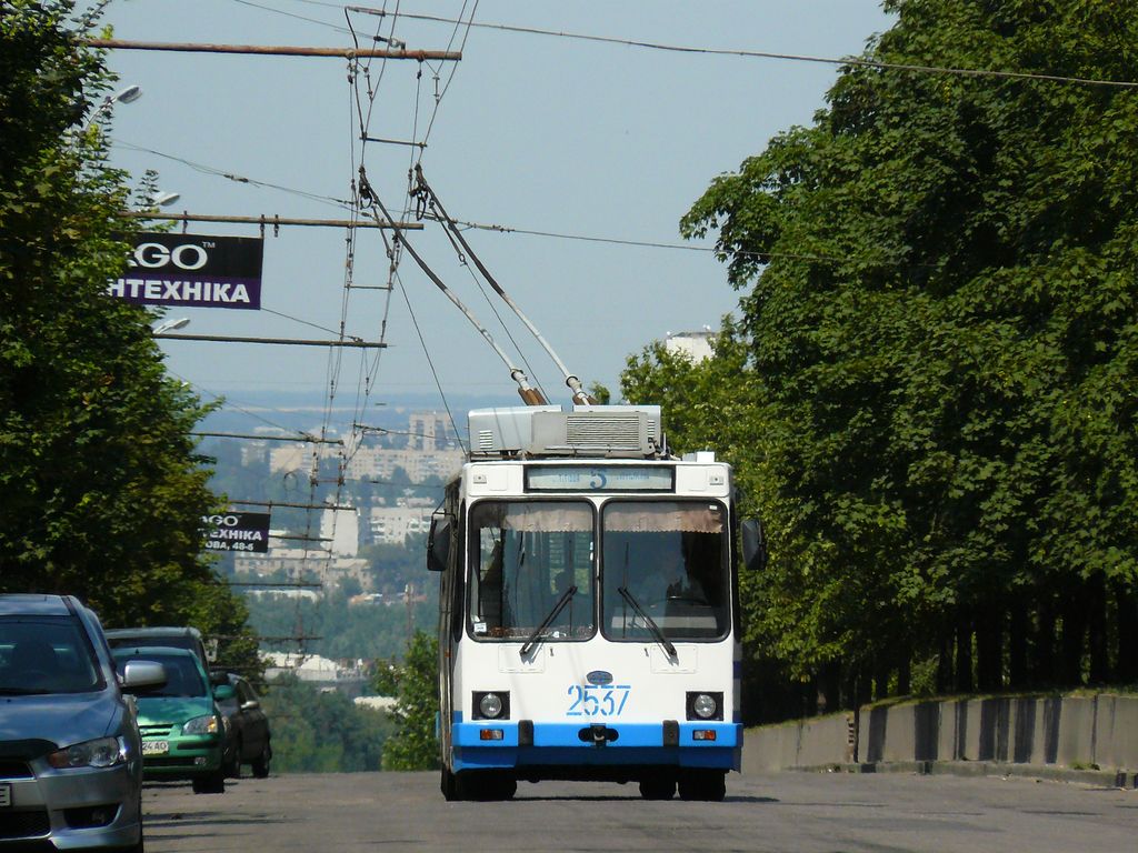 Днепр, ЮМЗ Т2 мод. 7 № 2537
