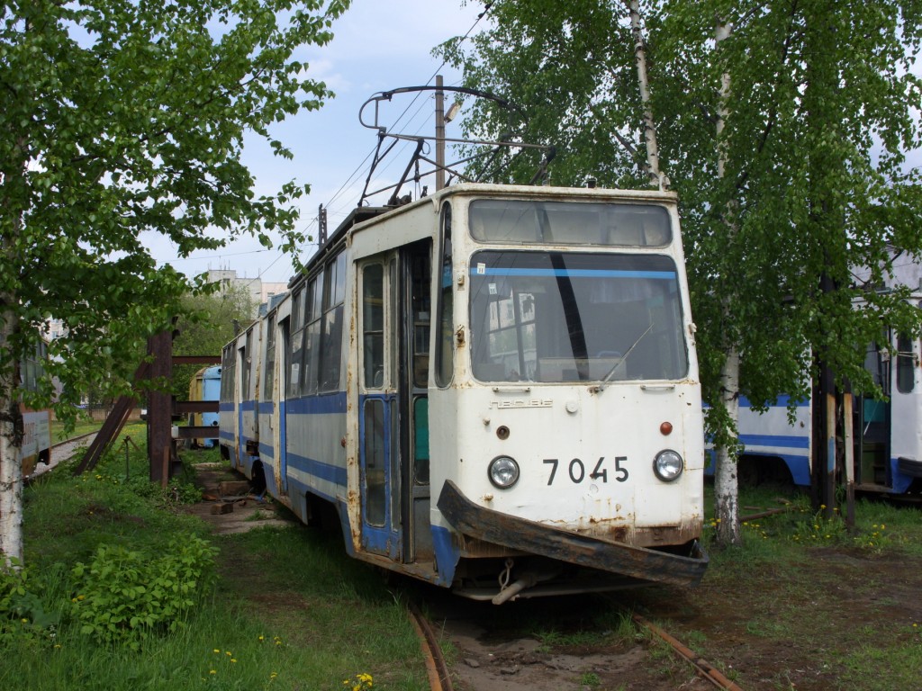 Санкт-Петербург, ЛВС-86К № 7045