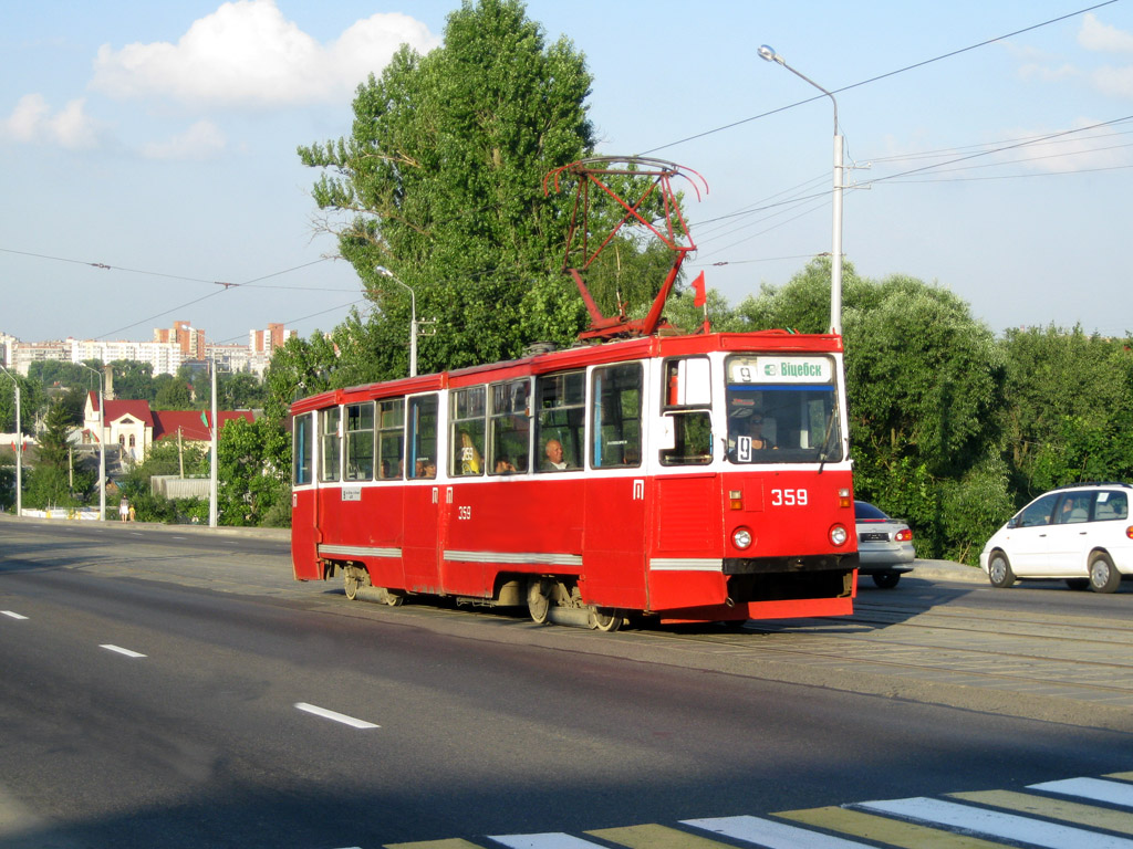 Витебск, 71-605 (КТМ-5М3) № 359
