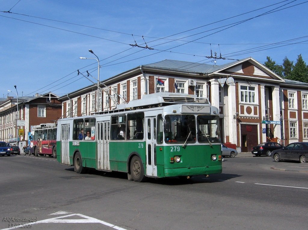 Петрозаводск, ЗиУ-682Г [Г00] № 279