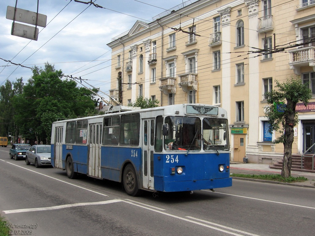 Петрозаводск, ЗиУ-682В-012 [В0А] № 254