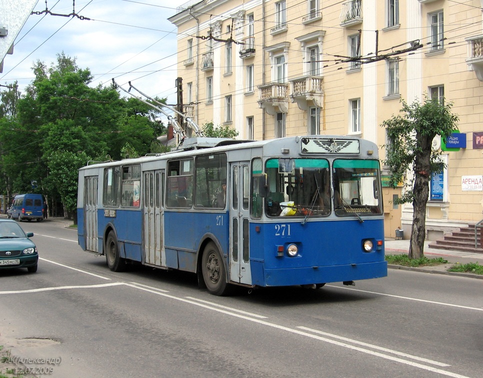 Петрозаводск, ЗиУ-682В-013 [В0В] № 271