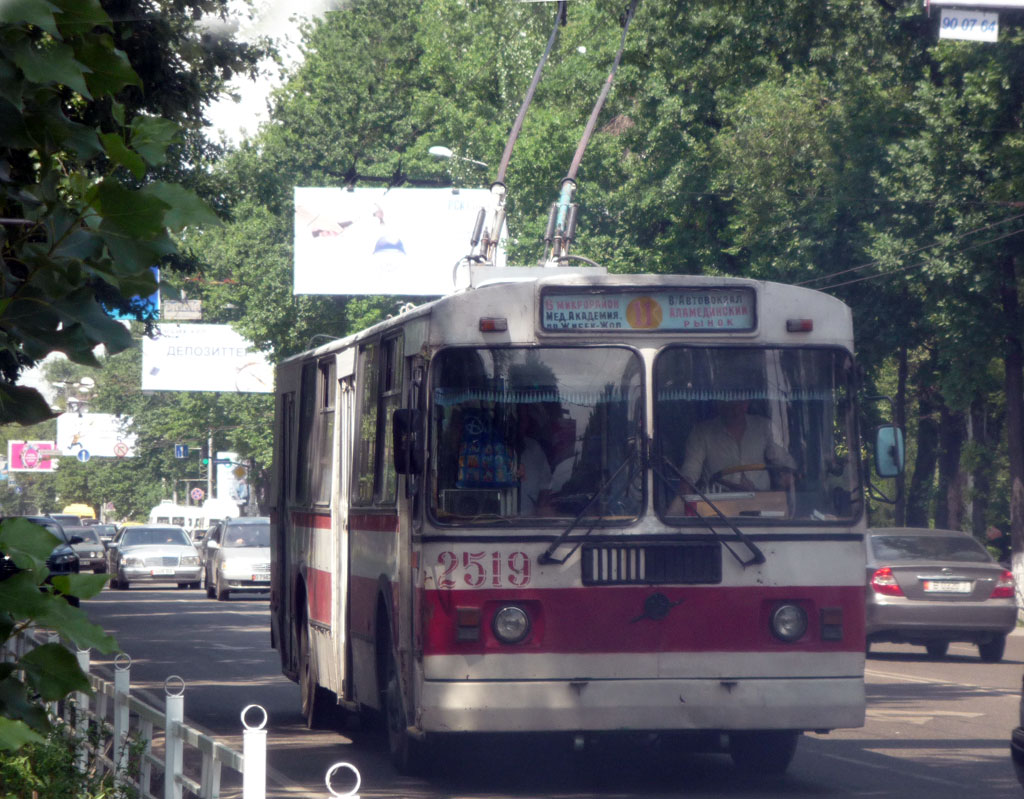 Бишкек, ЗиУ-682Г-018 [Г0Р] № 2519