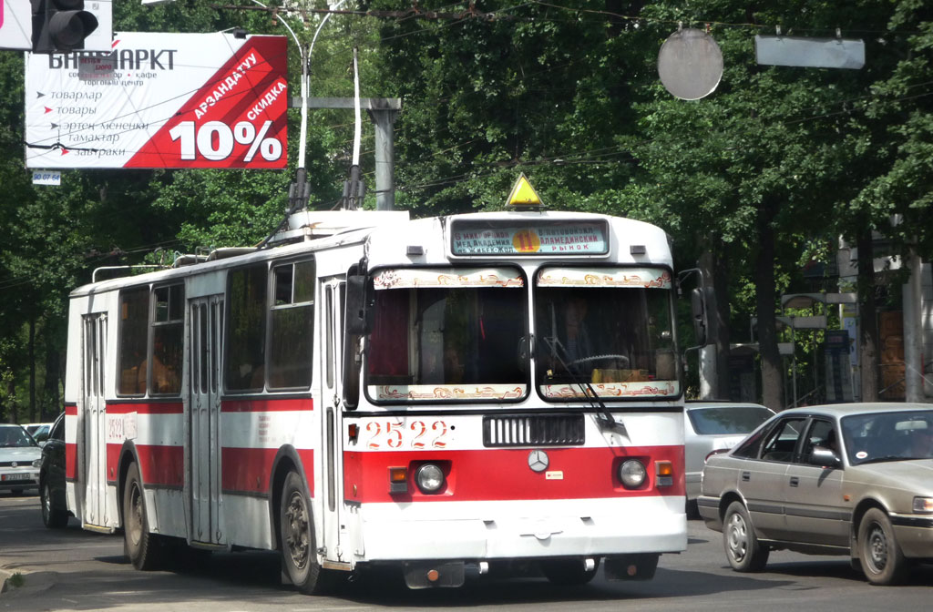Бишкек, ЗиУ-682Г-018 [Г0Р] № 2522