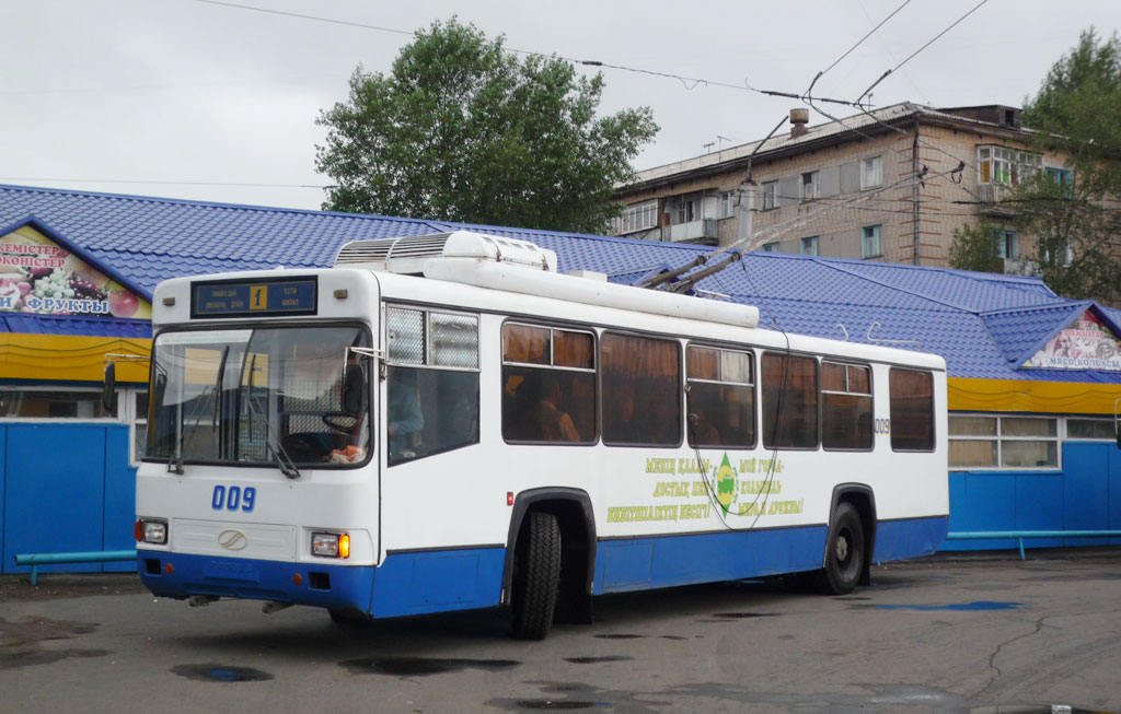 Петропавловск, БТЗ-52761Р № 009