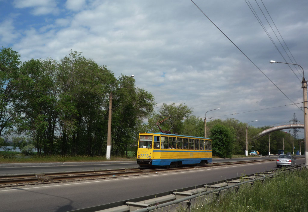 Магнитогорск, 71-605 (КТМ-5М3) № 2223