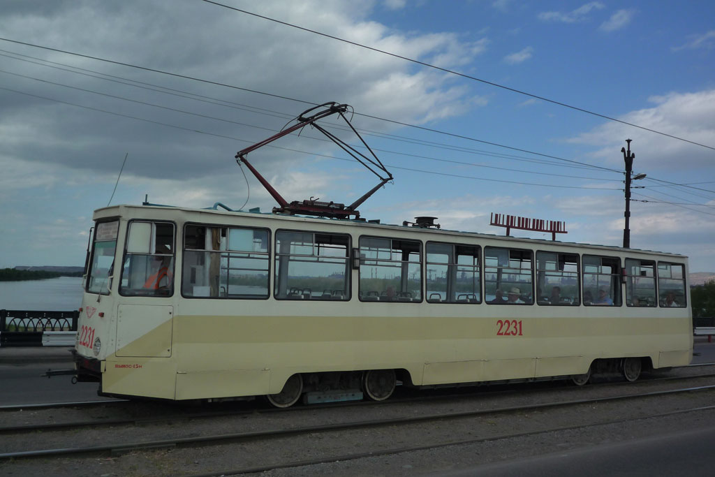 Магнитогорск, 71-605 (КТМ-5М3) № 2231