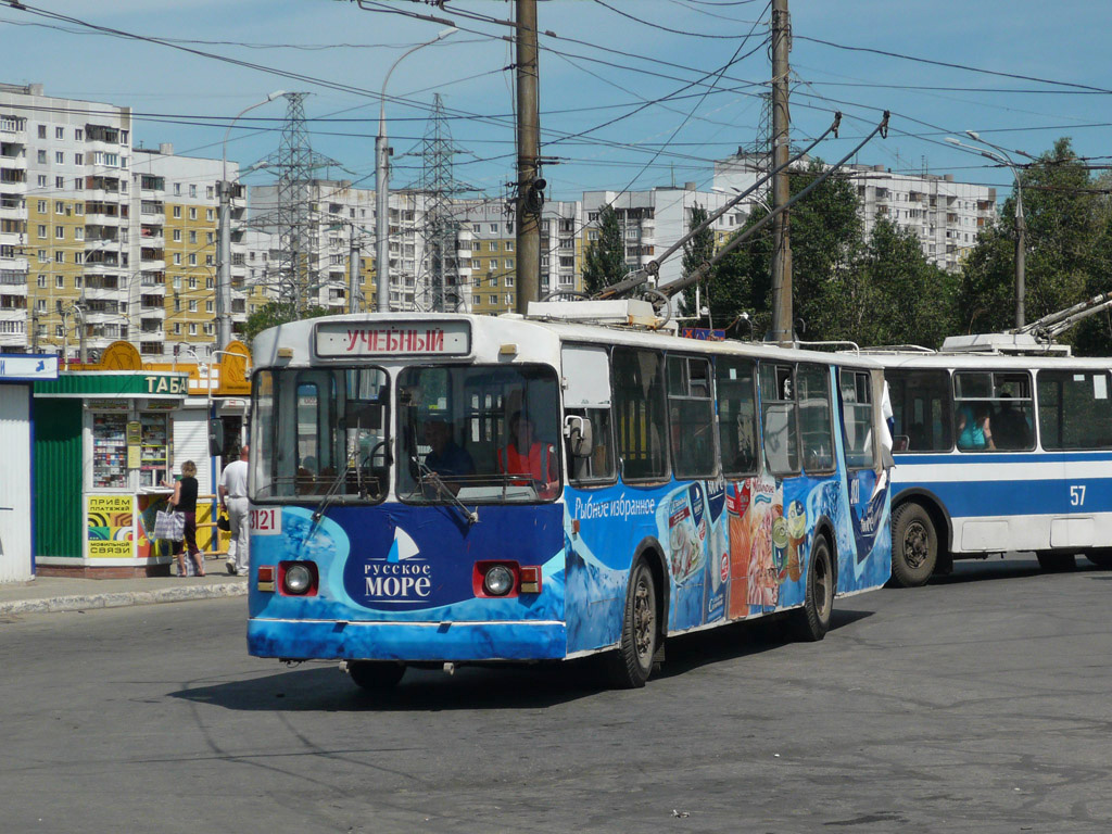 Samara, ZiU-682V-012 [V0A] č. 3121; Samara — Terminus stations and loops (trolleybus)