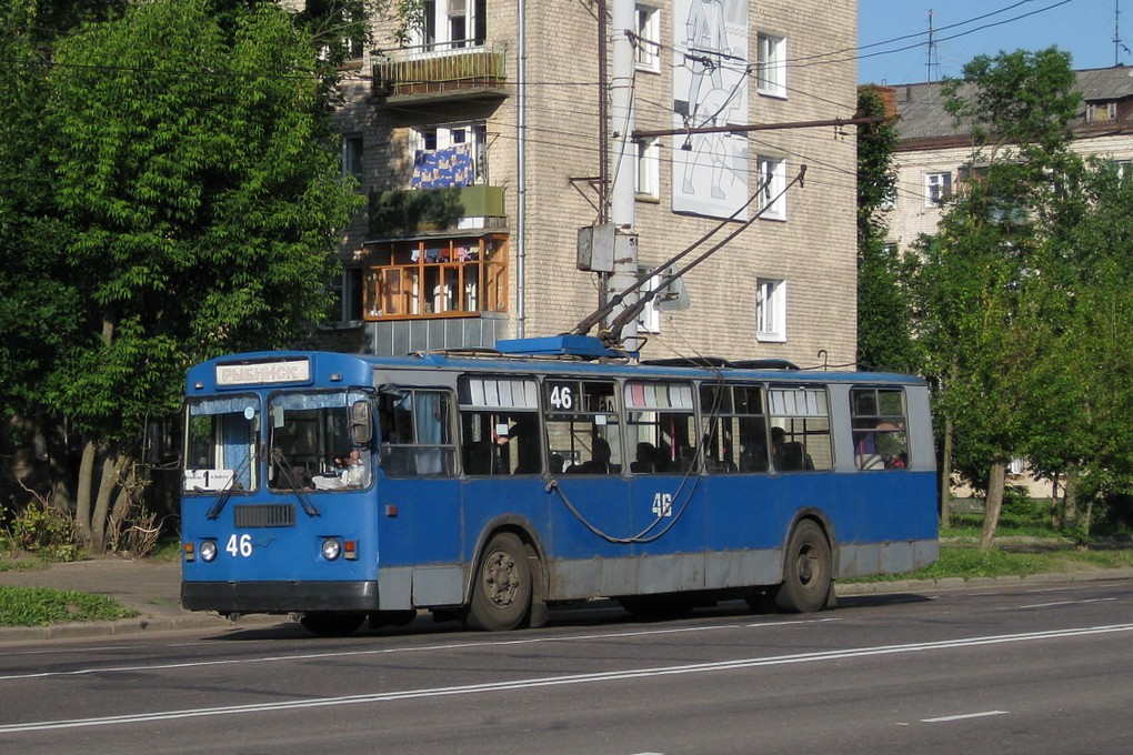 Рыбинск, ЗиУ-682 (ВЗТМ) № 46