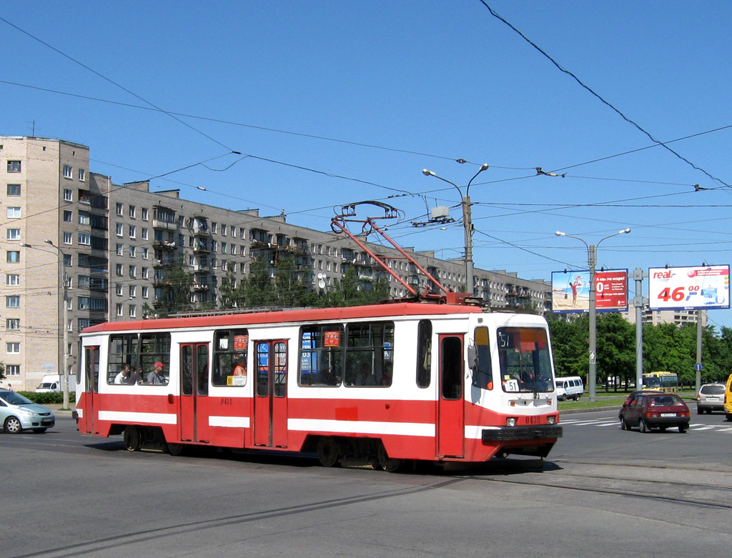 Санкт-Петербург, 71-134К (ЛМ-99К) № 0438