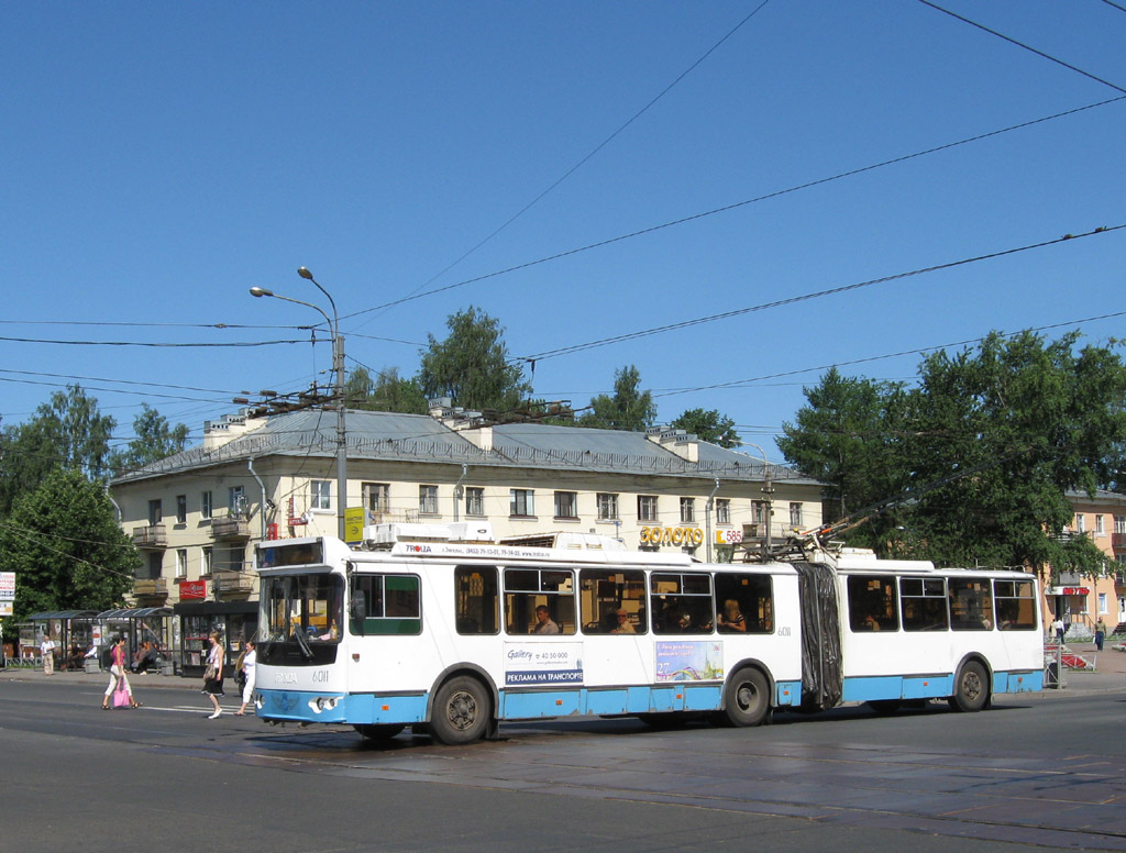 Санкт-Петербург, Тролза-62052.02 [62052В] № 6011