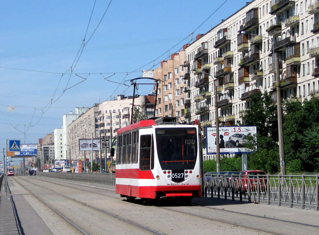 Санкт-Петербург, 71-134А (ЛМ-99АВН) № 0527