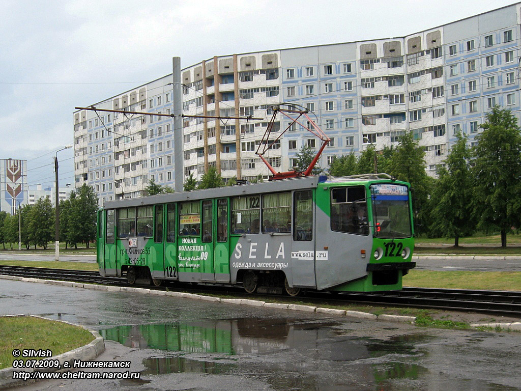 Нижнекамск, 71-608КМ № 122