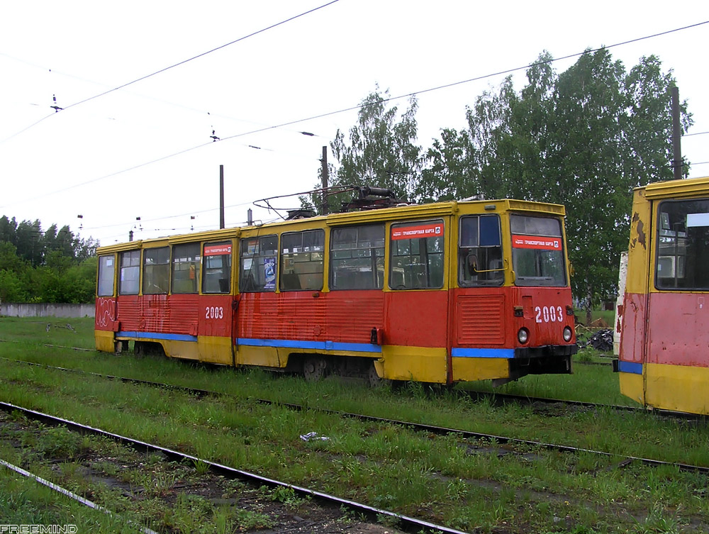 Новосибирск, 71-605 (КТМ-5М3) № 2003