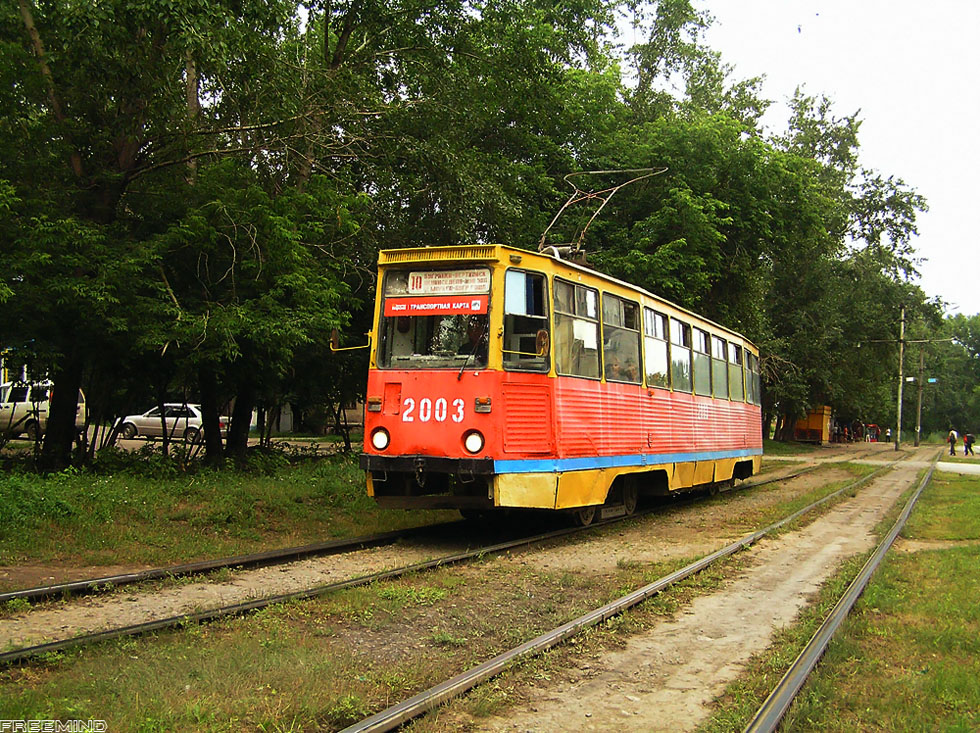 Новосибирск, 71-605 (КТМ-5М3) № 2003