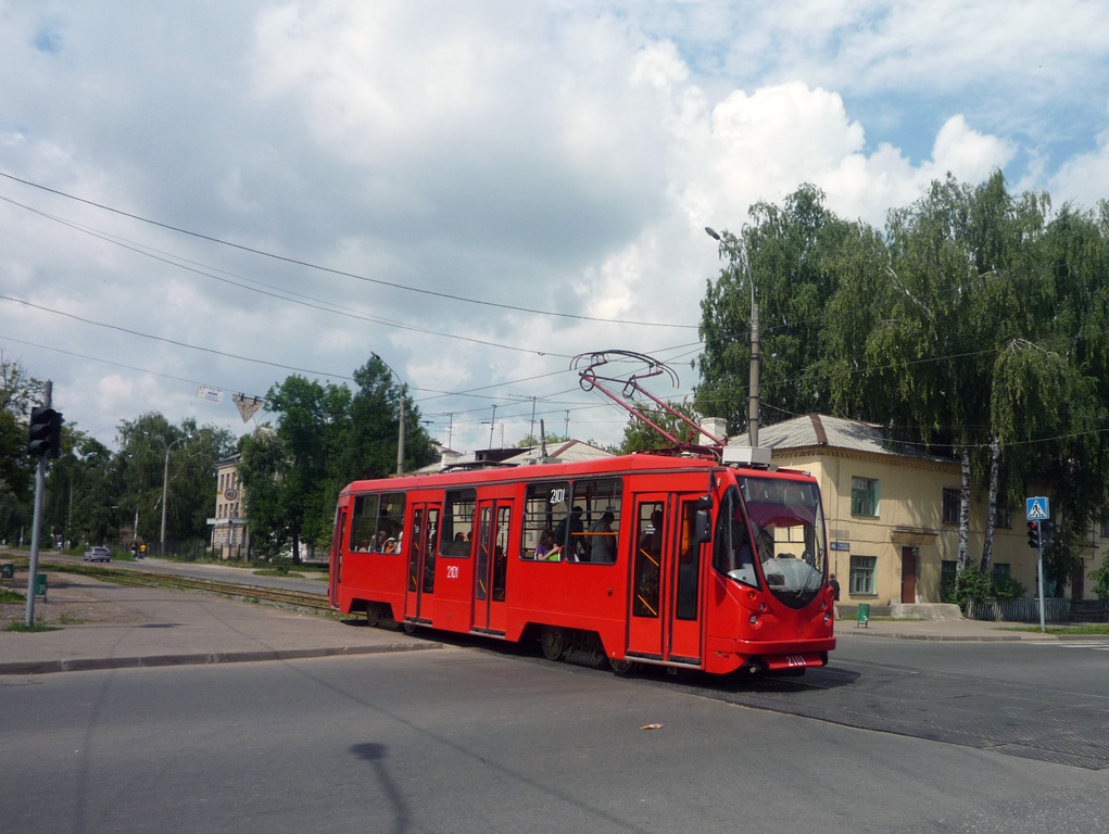 Казань, 71-134АЭ (ЛМ-99АЭ) № 2101