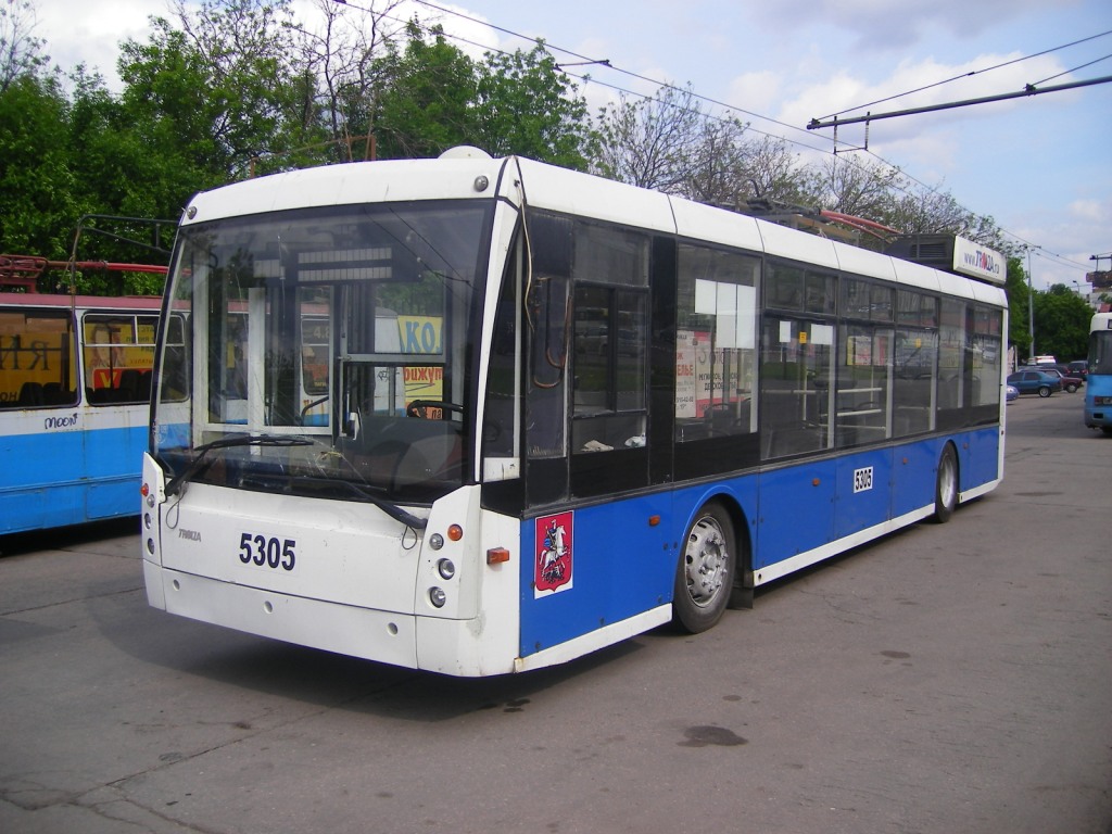 Москва, Тролза-5265.00 «Мегаполис» № 5305