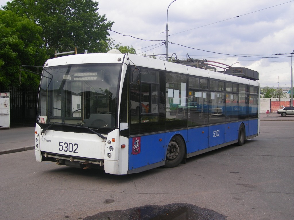 Москва, Тролза-5265.00 «Мегаполис» № 5302