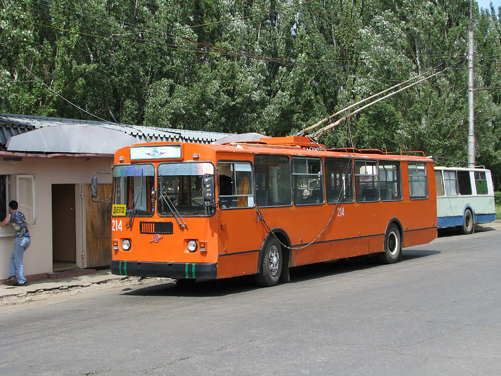 Балаково, ЗиУ-682Г-016  [Г0М] № 214