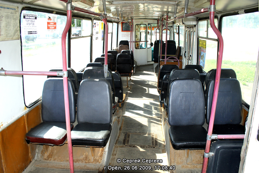 Oryol, ZiU-682G-012 [G0A] Nr. 1134; Oryol — cabin