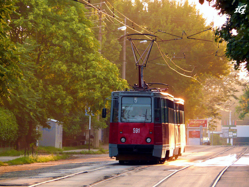 Краснодар, 71-605 (КТМ-5М3) № 591
