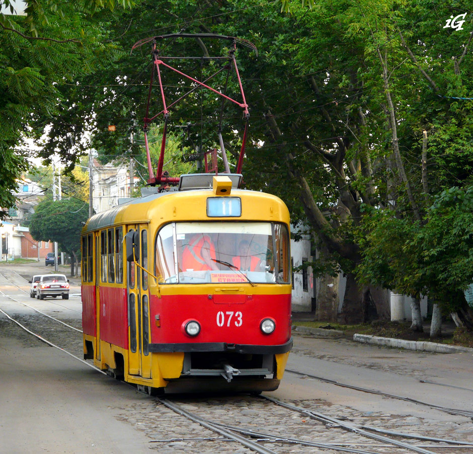 Krasnodar, Tatra T3SU № 073 Krasnodar, Tatra T3SU № 073