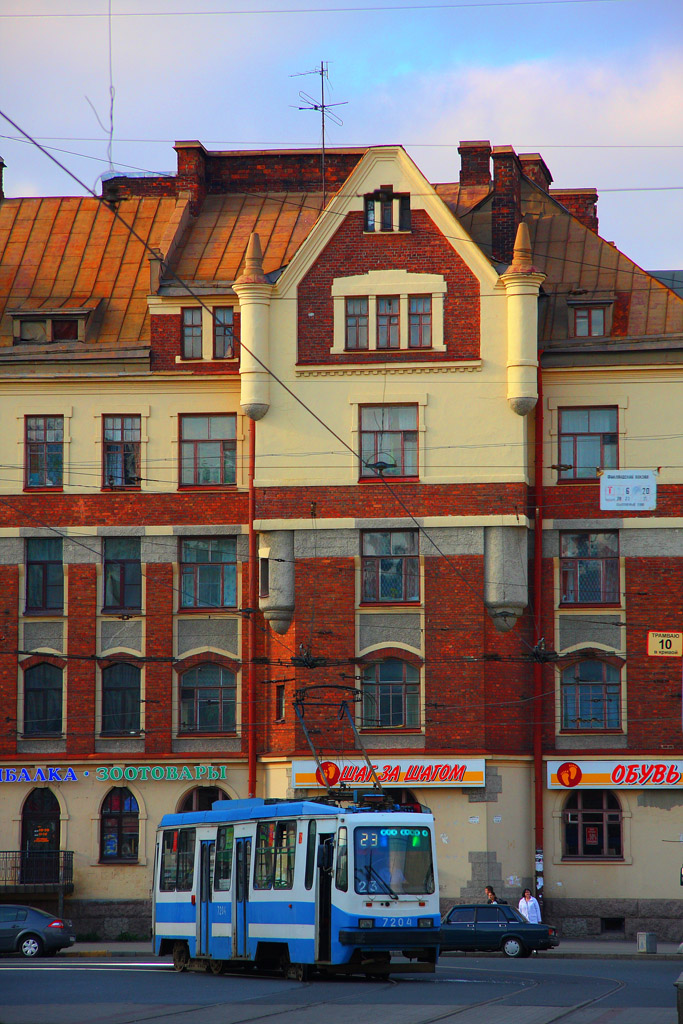 Санкт-Петербург, 71-134К (ЛМ-99К) № 7204