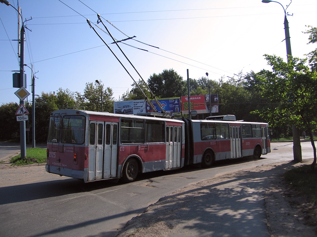 Ижевск, ЗиУ-683В01 № 2125