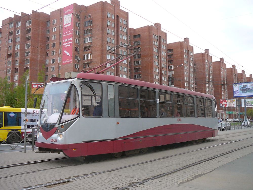 Санкт-Петербург, 71-134А (ЛМ-99АВ) № 0505