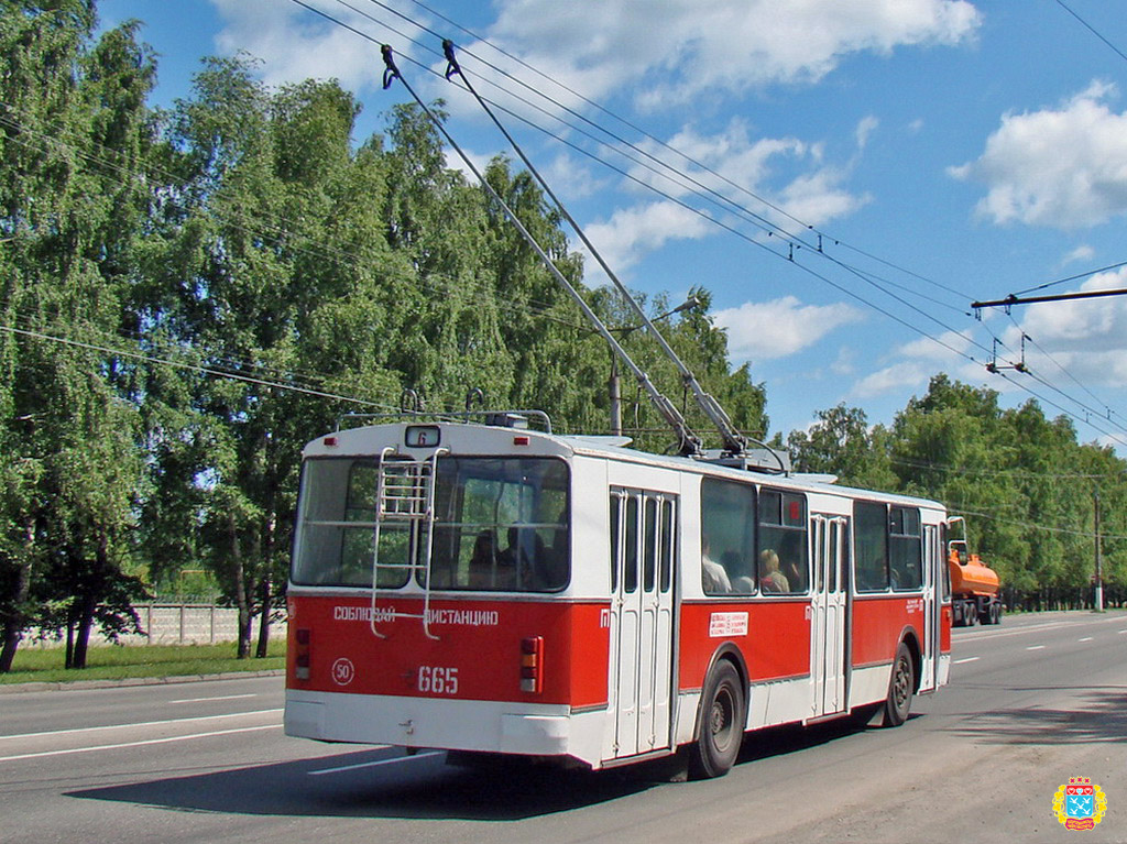 Чебоксары, ЗиУ-682Г [Г00] № 665